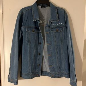 Friends TV Show Medium Denim Jacket